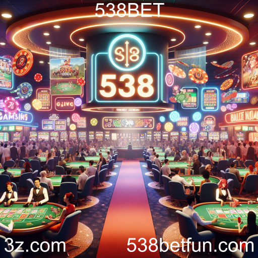 Apostas Online no 538BET: Uma Experiência Imperdível