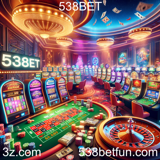Jogos de Cassino na 538BET: Diversão e Emoção Garantidas