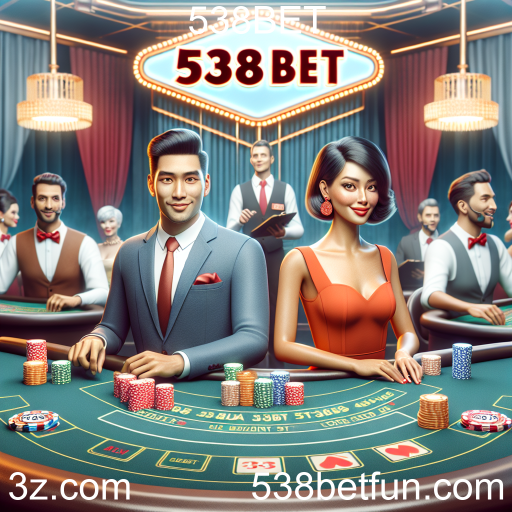 Vivencie a Emoção do Cassino Ao Vivo na 538BET