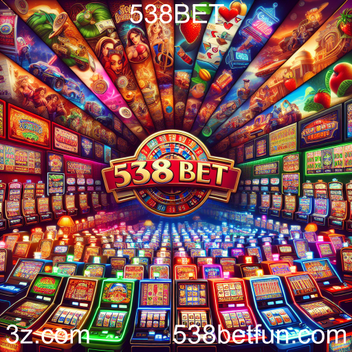 Descubra as Melhores Máquinas Caça-Níqueis na 538BET